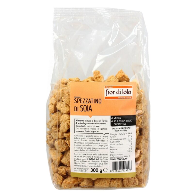spezzatino di soia
