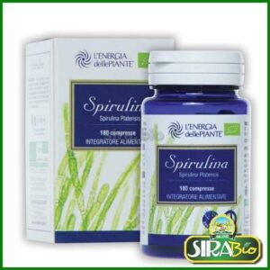 Spirulina - Bio - 180 compresse