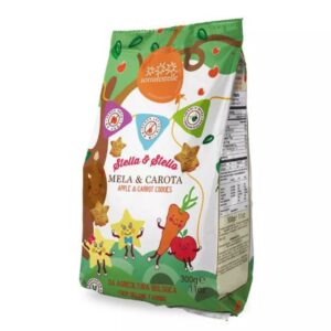 Stella e Stello - Biscotti con Mela e Carota - Bio - 300 g