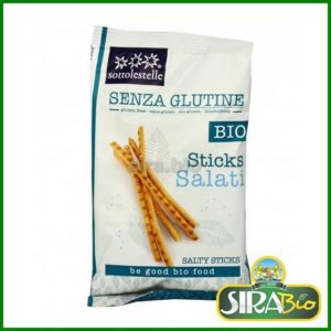 Sticks Salati Bio senza glutine 45g