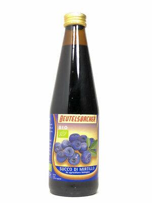 Succo di Mirtilli Neri Bio - 330 ml