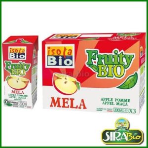 Succo e Polpa Mela Premium - Bio - 3 brick da 200 ml