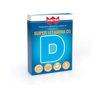 Super Vitamina D3 - 30 Compresse