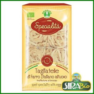Tagliatelle di Farro Italiano all'Uovo 250g