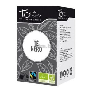 Tè Nero Touch Organic Bio - 24 filtri