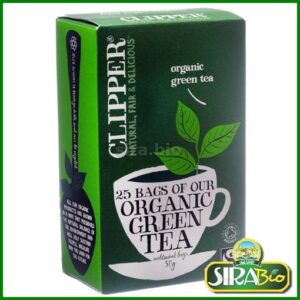 Tè Verde Bio "Clipper" - 26 filtri