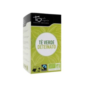 Tè Verde Deteinato Bio - 20 filtri