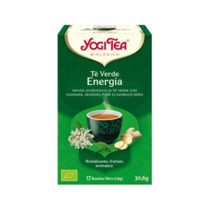 Yogi Tea "Tè Verde Energia" Bio - 17 filtri