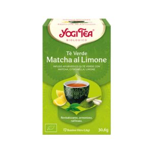 Yogi Tea " Matcha al Limone " Bio - 17 filtri