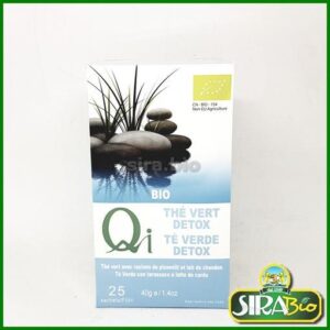 Tè Verde Qi - Detox - Bio - 25 filtri
