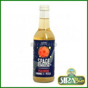 Tea Kombucha Bio gusto Ananas e Pesca - 330ml