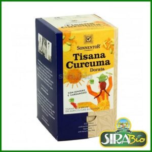 Tisana Curcuma Dorata 36g - Sonnentor