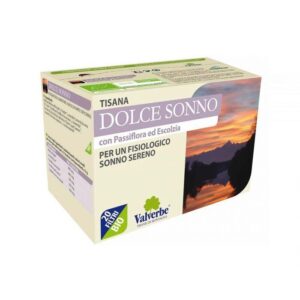 Valverbe " Dolce Sonno " Bio - 20 Filtri