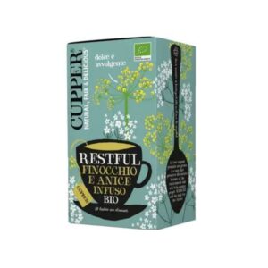 Infuso di Finocchio e Anice "Clipper" Bio - 20 filtri