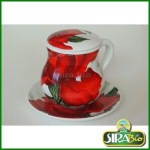 Tisaniera Rose Rosse