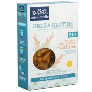 Tortiglioni Multicereali di Quinoa - 340 g