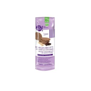 Bio Vegan Biscotti con Avena e Cioccolato - 300g