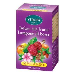 Viropa " Lampone di Bosco 10 Vitamine " Bio - 15 filtri