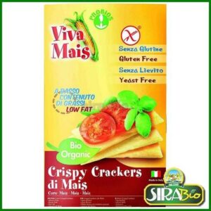 Crispy Crackers di Mais - Bio -  200 g