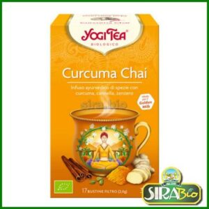 Yogi Tea - Curcuma Chai - 17 bustine