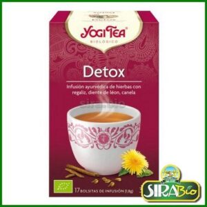 Yogi Tea "Detox" Bio - 17 filtri