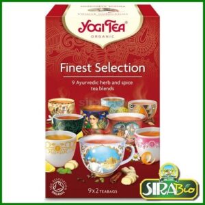 Yogi Tea "Finest Selection" Bio - 18 filtri