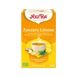 Yogi Tea "Zenzero Limone" Bio - 17 filtri