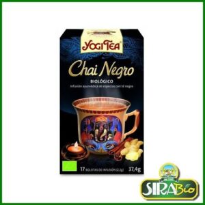 Yogi Tea "Nero Chai" Bio - 17 filtri