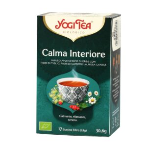 Yogi Tea "Calma Interiore" Bio - 17 filtri