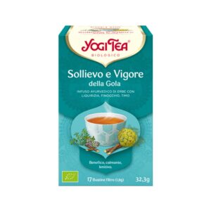Yogi Tea "Sollievo e Vigore della Gola" Bio - 17 filtri