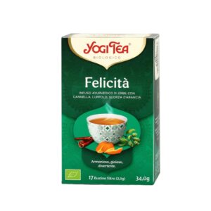 Yogi Tea "Felicità" Bio - 17 filtri