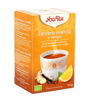 Yogi Tea " Zenzero Arancio e Vaniglia " Bio - 17 filtri
