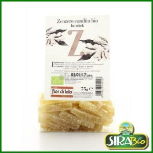 Zenzero Candito Stick Bio - 75 g