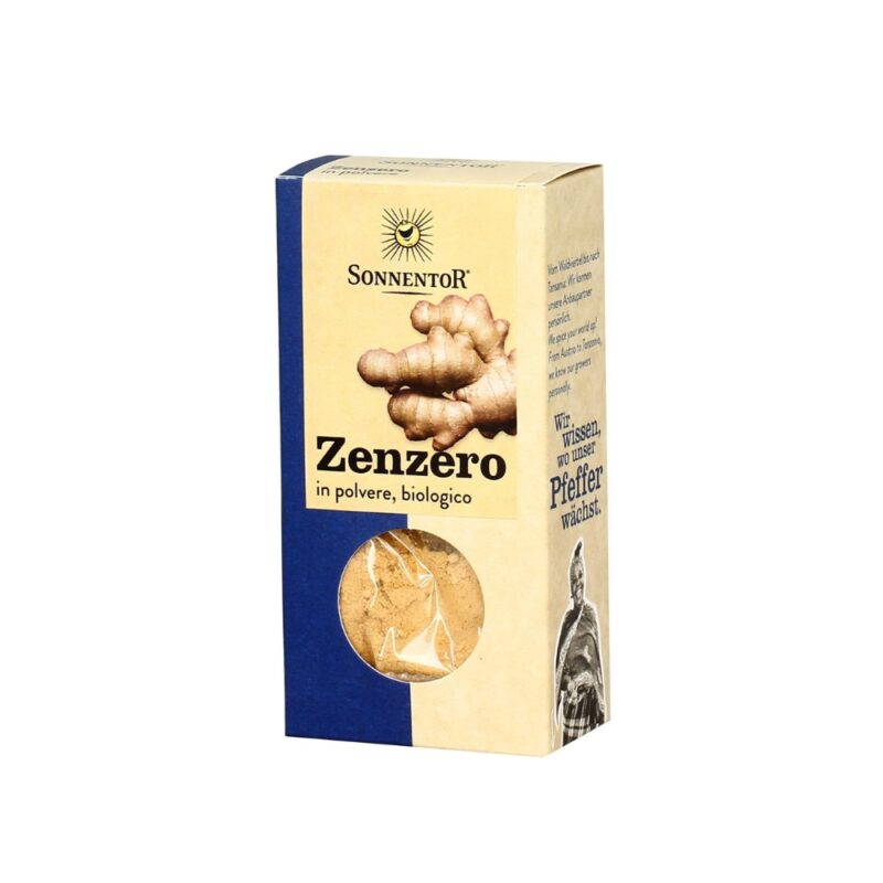 zenzero in polvere