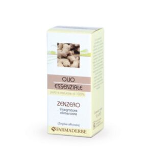 Farmaderbe Olio Essenziale - Zenzero - 10 ml