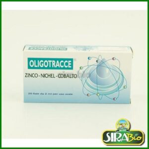 Zinco - Nichel - Cobalto "Oligotracce" - 20 fiale da 2 ml