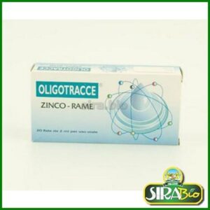 Zinco - Rame "Olgotracce" - 28 fiale da 2 ml