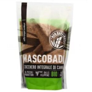 Zucchero di Canna Integrale Mascobado - Bio -  500 g