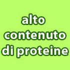 Alto contenuto di proteine
