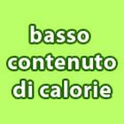 Basso contenuto di Calorie Basso contenuto di Calorie