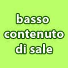 Basso contenuto di Sale Basso contenuto di Sale