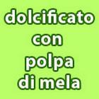 Dolcificato con polpa di mela