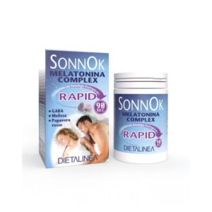 Dietalinea Sonnok Melatonina Complex Rapid - 60 Compresse