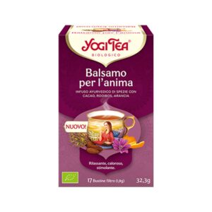 Yogi Tea " Balsamo Dell' Anima " Bio - 17 filtri