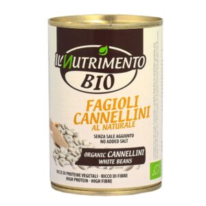Fagioli Cannellini Bio Al Naturale - 240gr