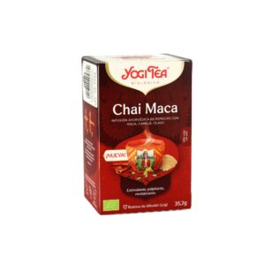 Yogi Tea " Chai Maca " Bio - 17 filtri
