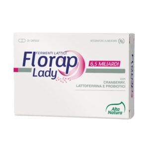 Alta Natura Florap Lady Fermenti Lattici - 20 capsule 500 mg