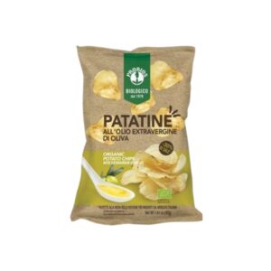 Patatine Bio All' Olio Extravergine Di Oliva - 40gr