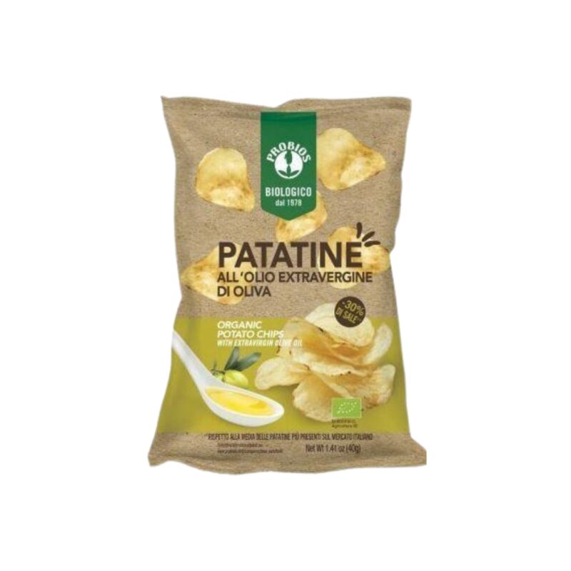 patatine all' olio extra vergine