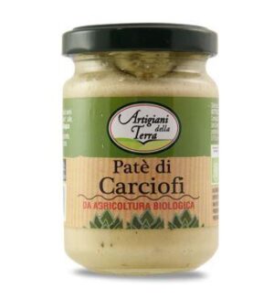 Patè Carciofi Bio - 140gr